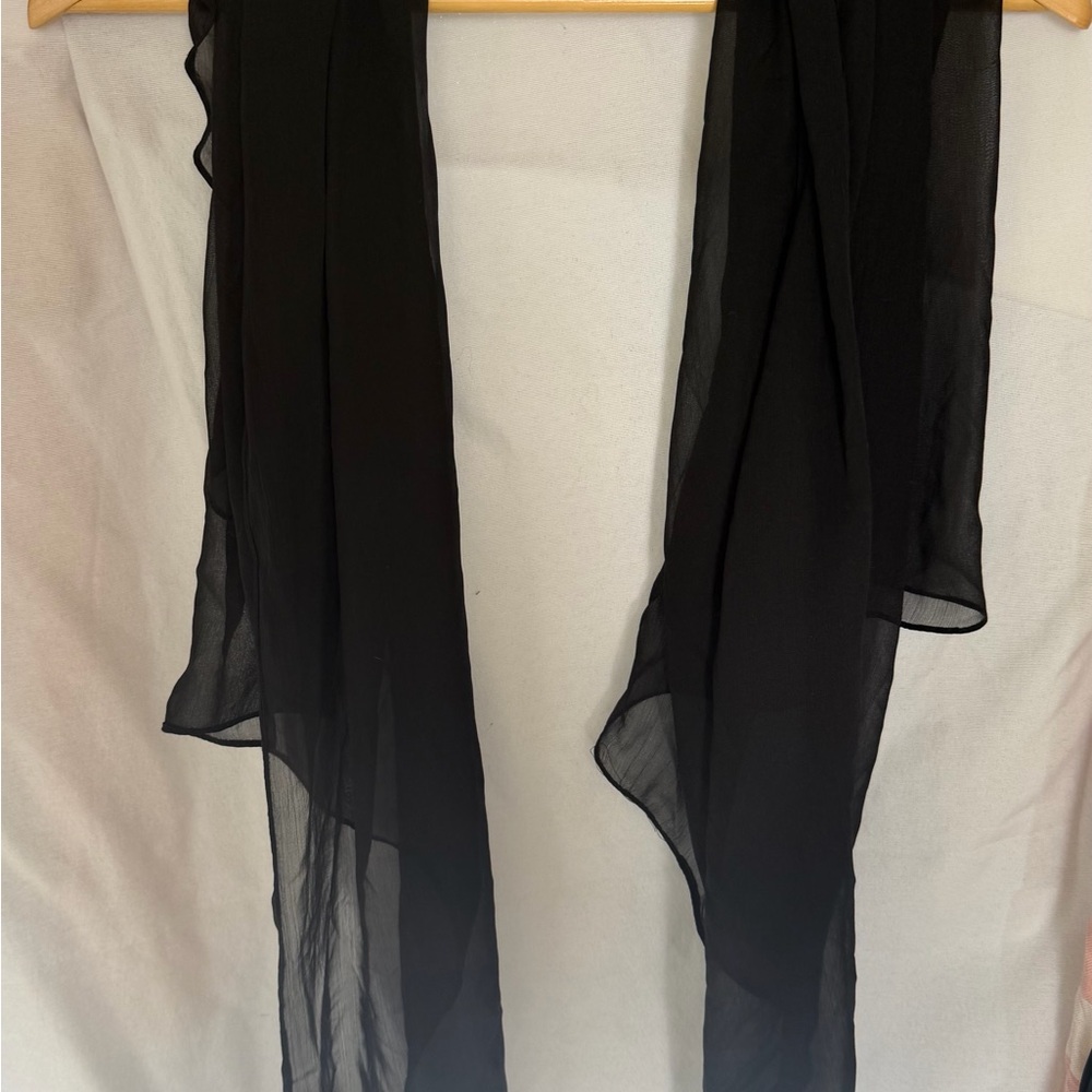 INC International Concepts Elegant Black Wrap